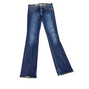 Ag Adriano Goldschmied Blue skinny boot cut Jeans the Olivia size 27 regular